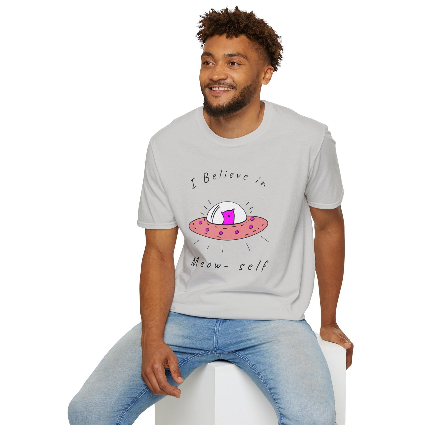 Funny T Shirts UFO Tees Funny Aliens Shirt  9