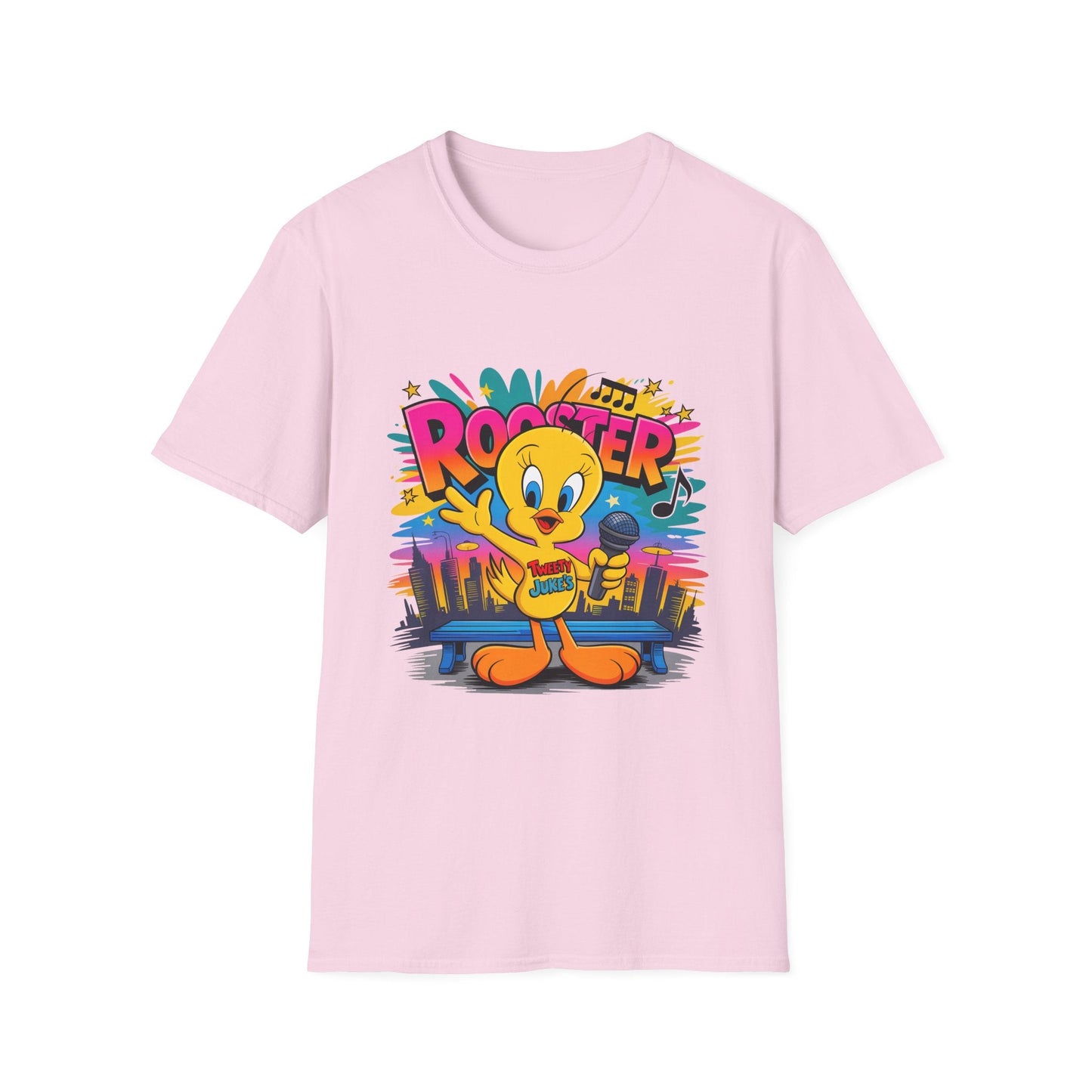 Cartoon T Shirt With Animation And Funny Animals Tee Shirt For Unisex Wear Comfortable