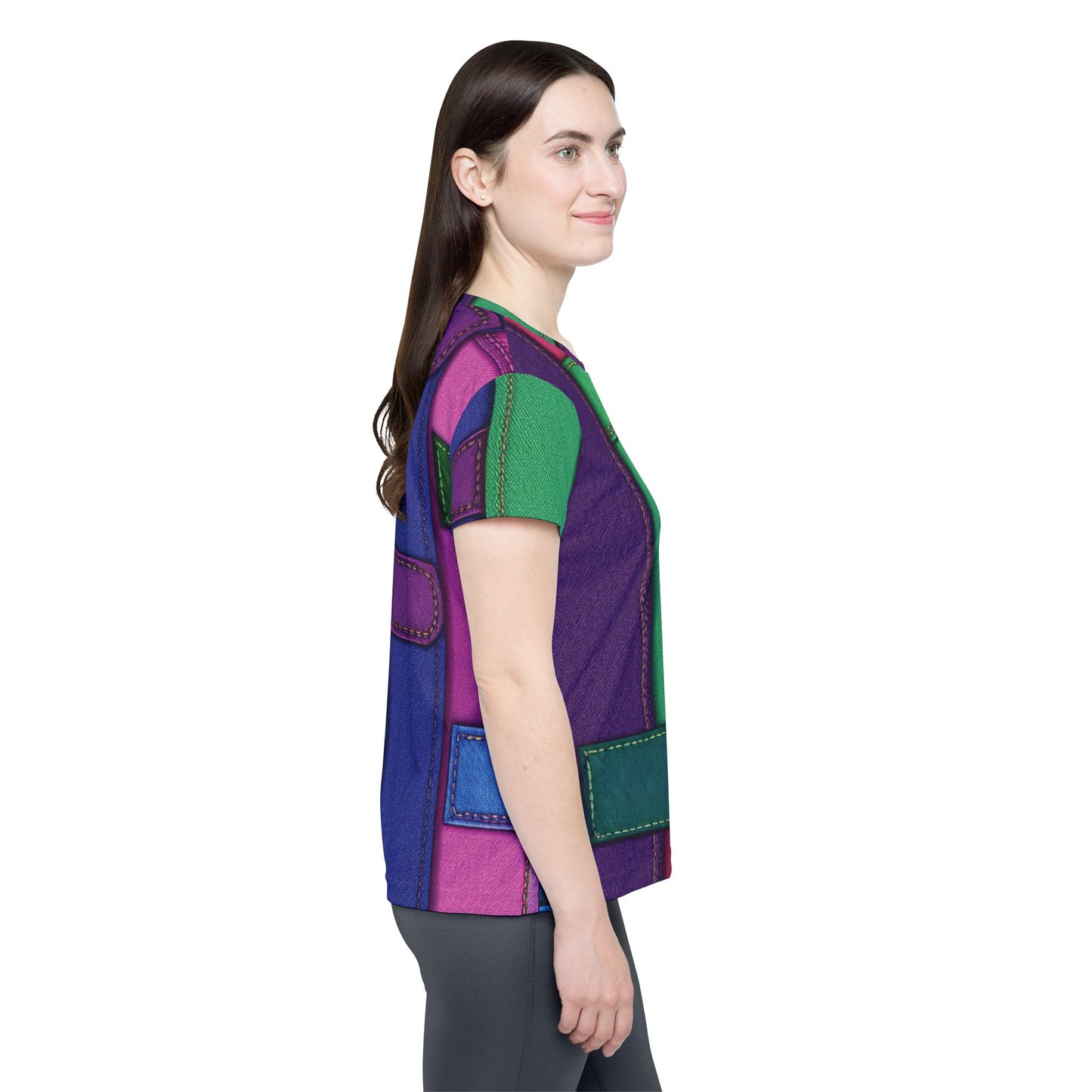 Denim T Shirt, Denim Tee