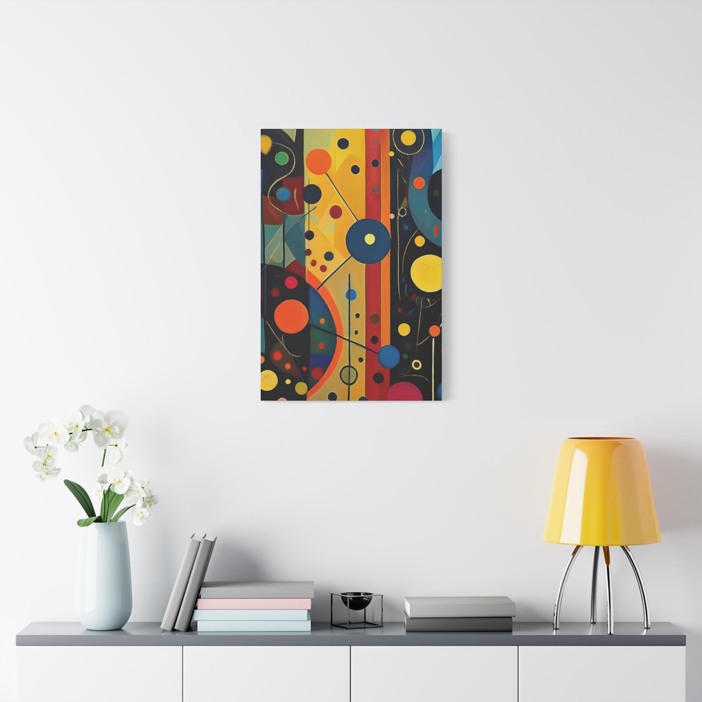 Abstract Oil Painting Print Canvas 20x24,20x30,24x30 24x32,24x36,30x40 32x48,36x48,40x60 Pine-Wood Inner Frame ABS-147