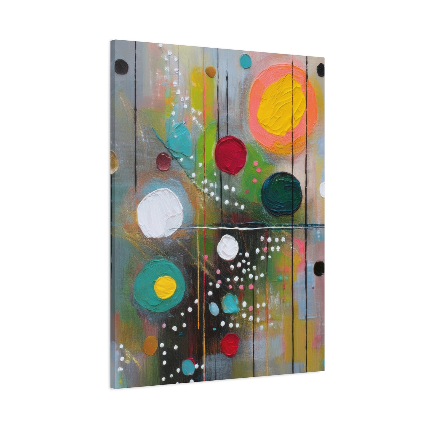 Abstract Oil Painting Print Canvas 20x24,20x30,24x30 24x32,24x36,30x40 32x48,36x48,40x60 Pine-Wood Inner Frame ABS-117