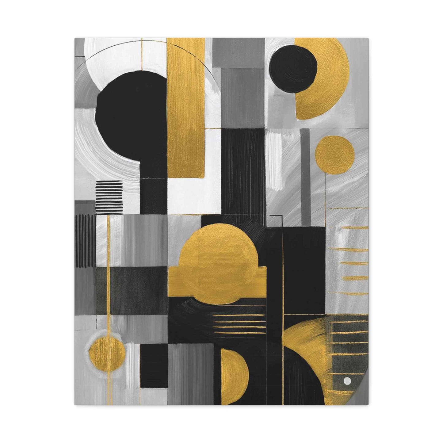 Black Abstract Painting Print Canvas 20x24,20x30,24x30, 24x32,24x36,30x40, 32x48,36x48,40x60 Pine-Wood Inner Frame ABS-19