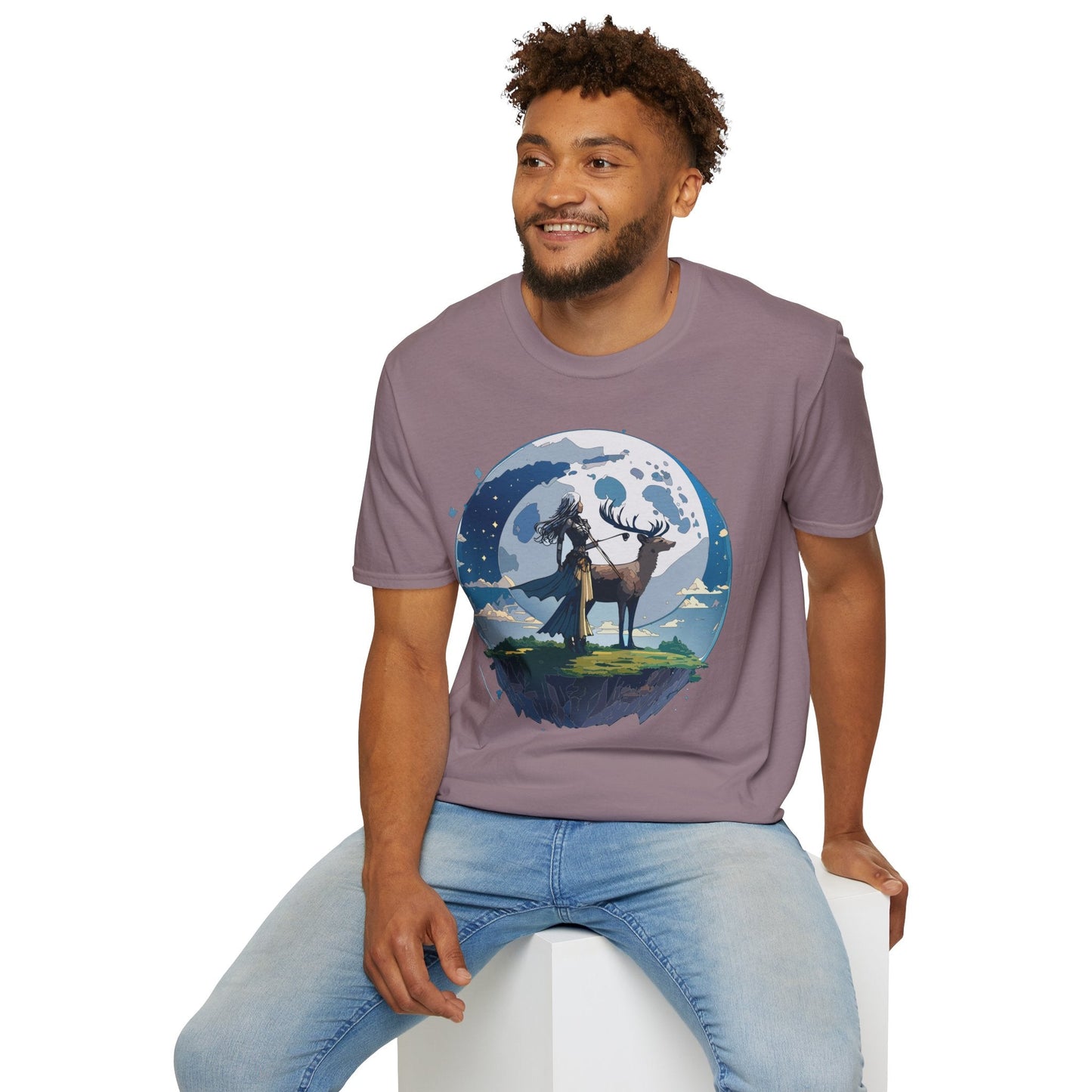 Women Graphic T Shirts Art Design Shirt Unisex Softstyle Gildan 64000 Tee Cotton Everyday Comfort