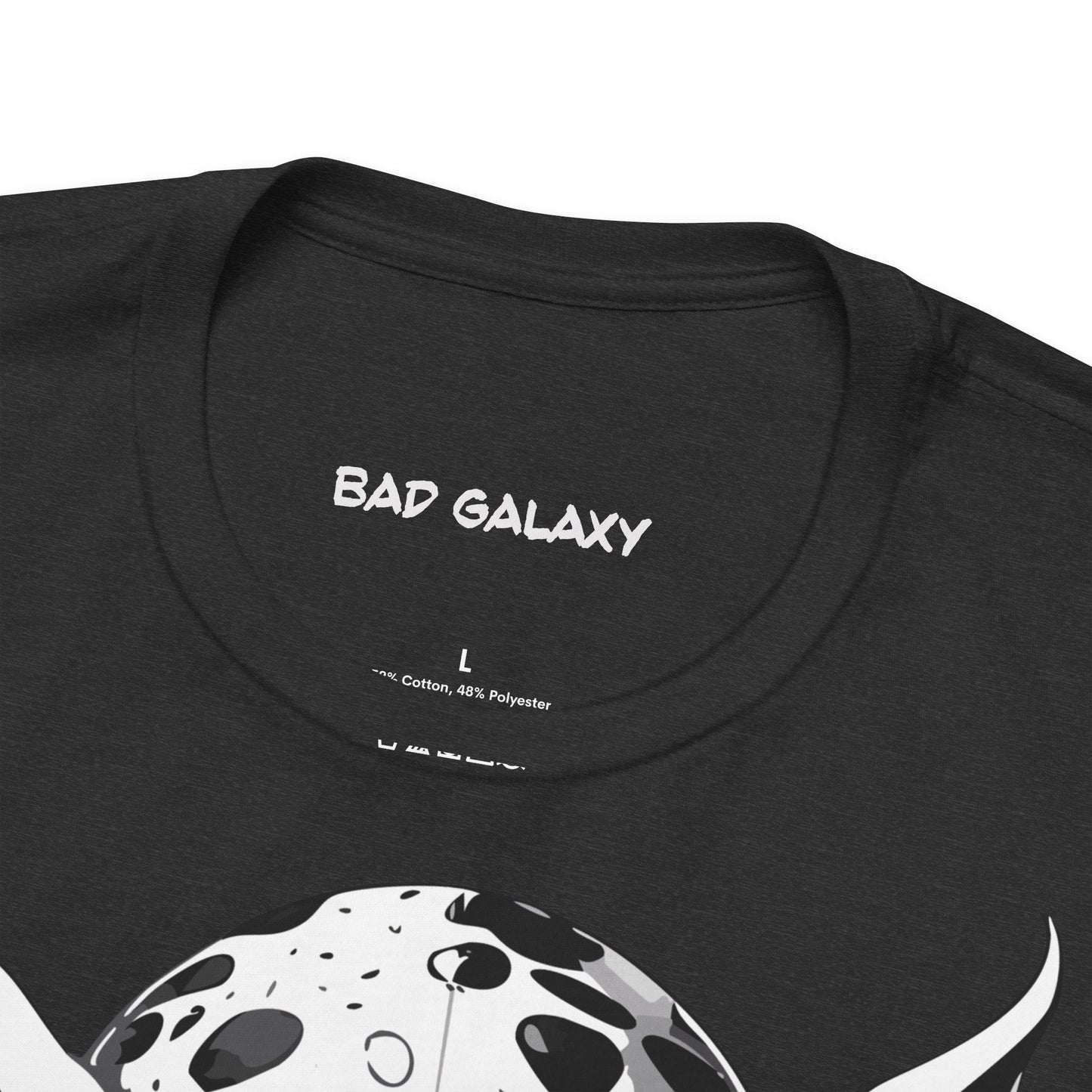 Alien Tee Shirt From Bad Galaxy Made To Order 100 Percent Cotton With Eco Friendly Inks
