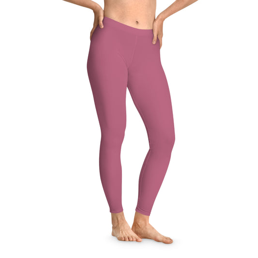 Pink Color Leggings, Pink Leggings 20