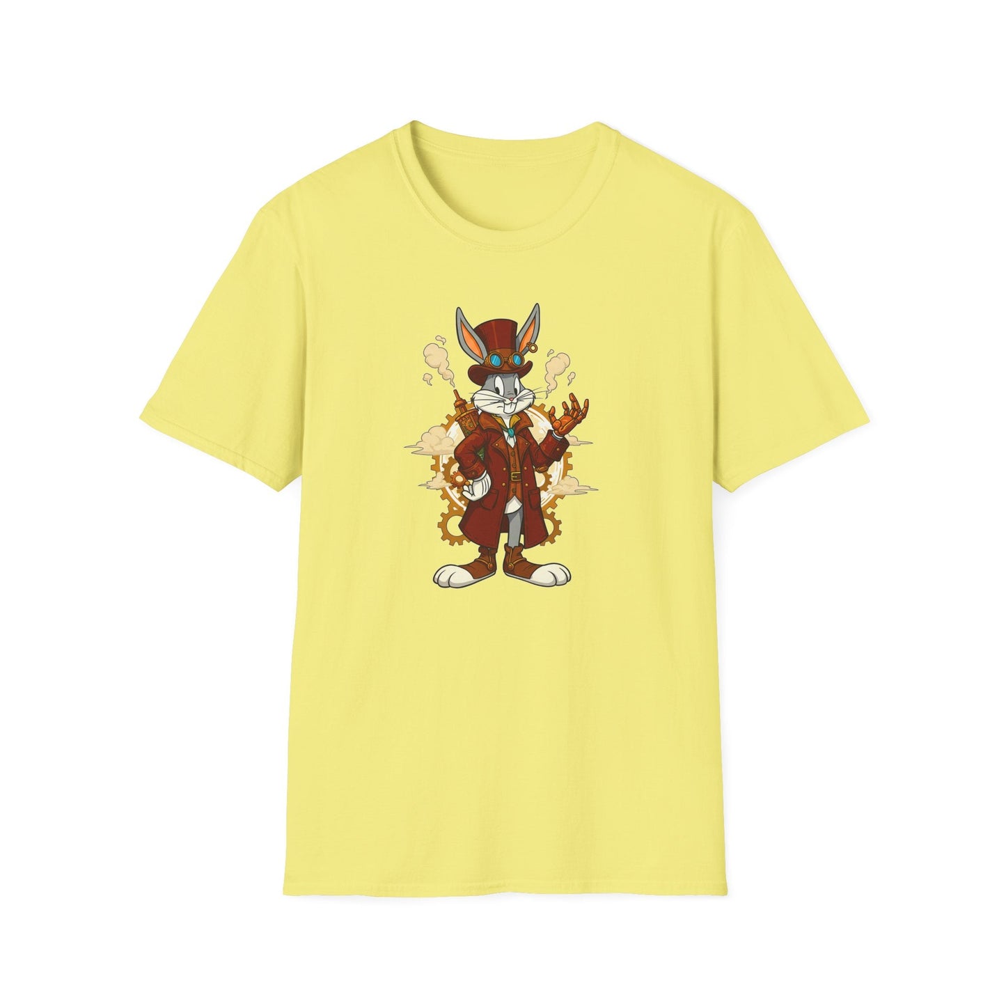 Bugs Bunny Shirt Cartoon T Shirt Unisex Gildan Softstyle 64000 Cotton Tee For Animation Fans