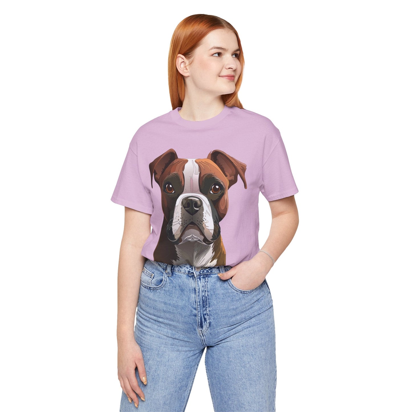 Unisex Animal Shirt With Art Design Animals Tee Wild Animals Short Sleeve Comfort Fit