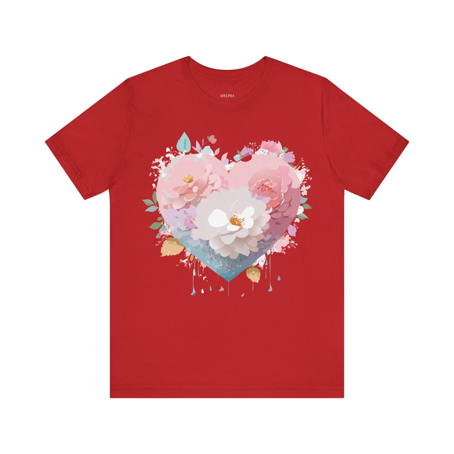 Valentine Graphic Tee Unisex Adelpha Vintage Inspired Art Shirt For Everyday Wear