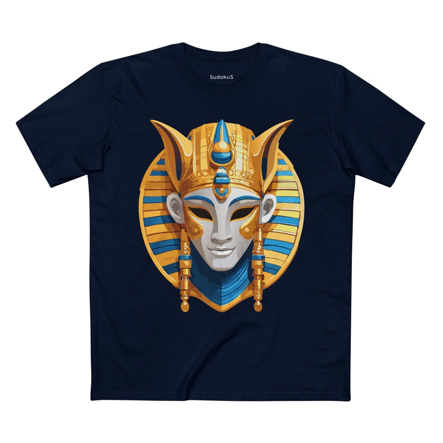 Mask Graphic Unisex 100 Cotton Staple Tee 28
