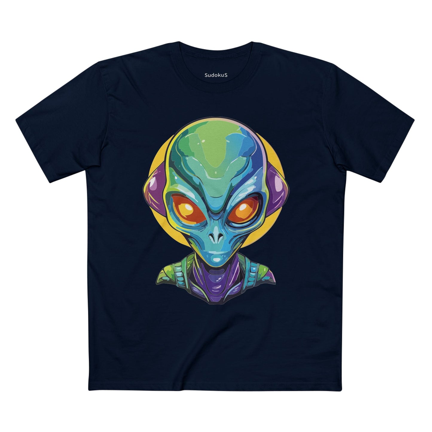 Aliens Graphic Unisex 100 Cotton Staple Tee 9