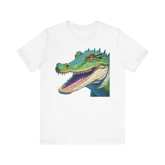 Unisex Animal Tee Shirt With Animals Art Design Wild Animals Jersey Short Sleeve