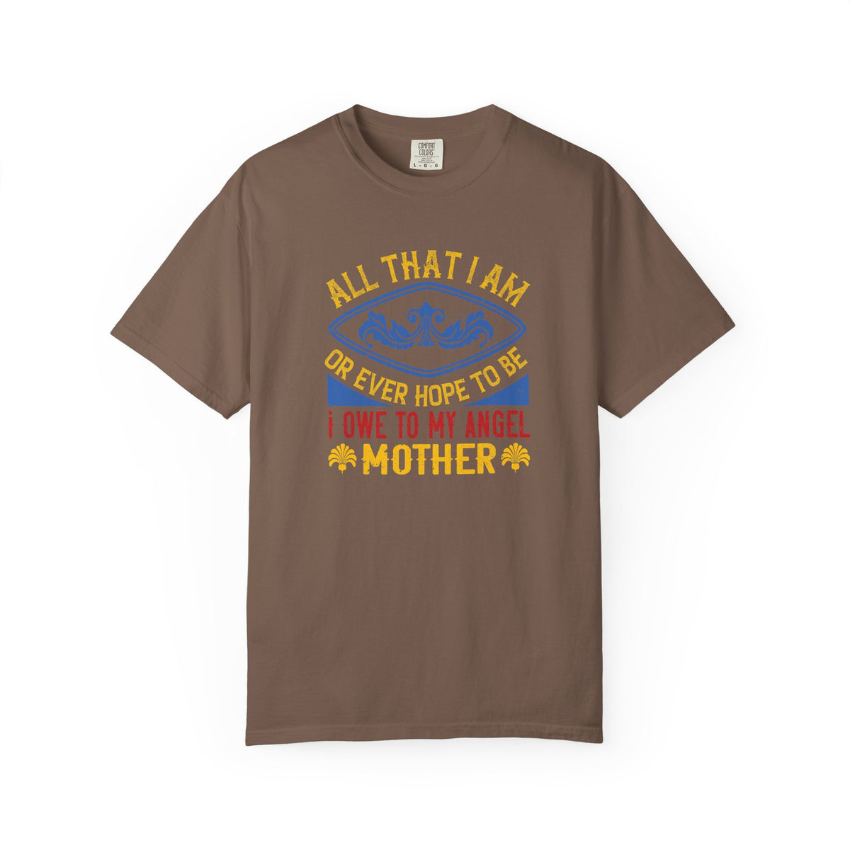 Mom T-shirt Mother Day Mama Tee Unisex Comfort Colors Garment-Dyed Cotton h61