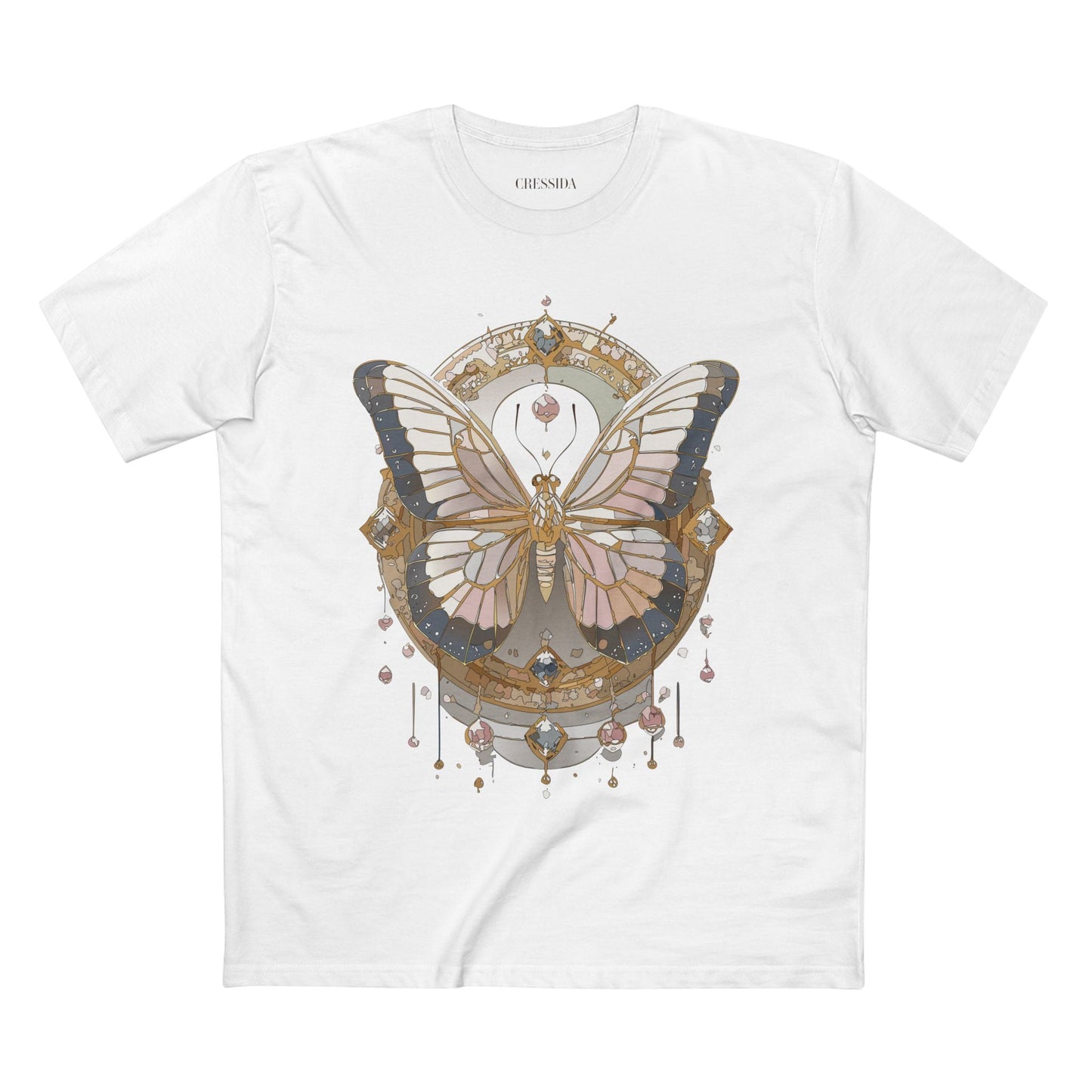 Butterfly Graphic Design Unisex 100 Cotton Tee 26