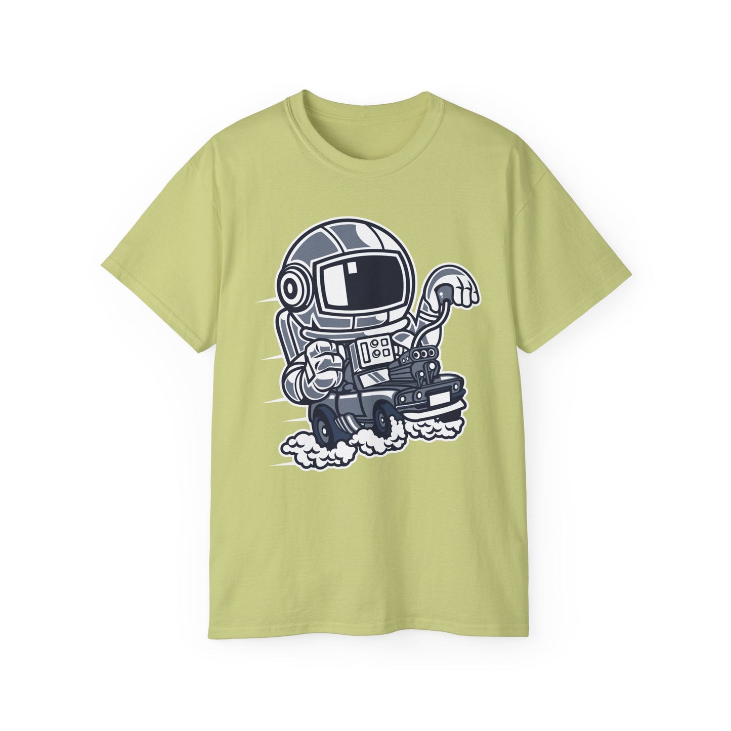 Astronaut Graphic Unisex 100 Cotton Tee 6