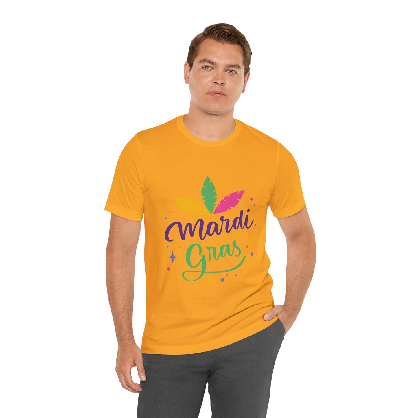 Camiseta unisex de algodón para carnaval