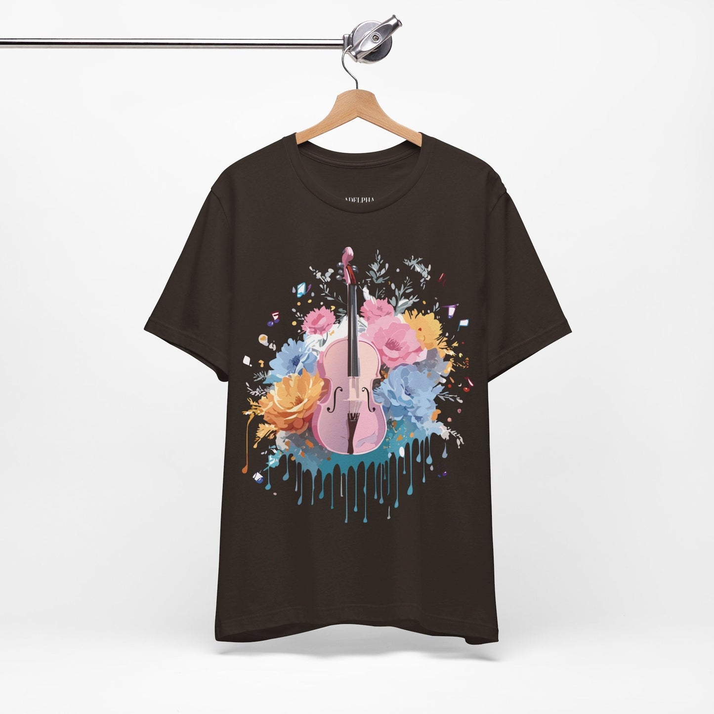 Adelpha Graphic Tee Unisex Short Sleeve Jersey Shirt Vintage Inspired Artwork Design