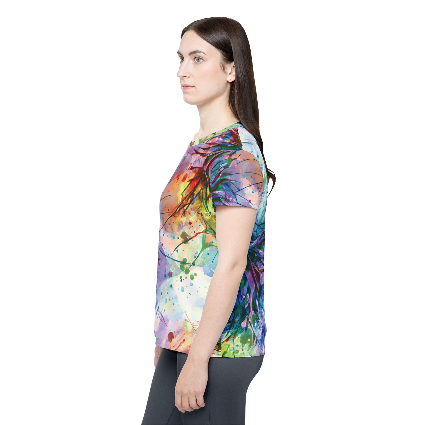 Abstract Print Shirt