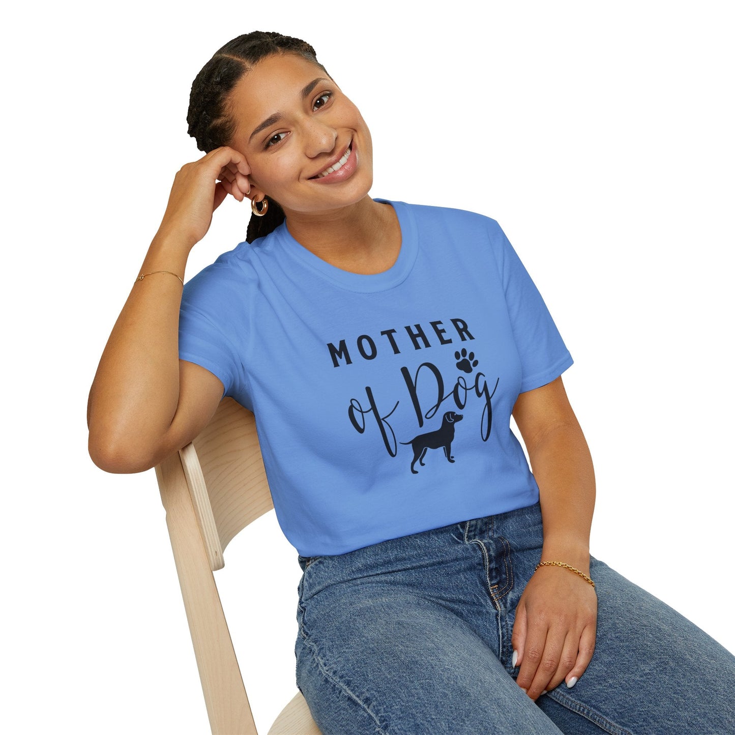 Dog Slogan T Shirts Unisex Funny Quotes Tee Softstyle 100 Percent Ring Spun Cotton Gildan 64000
