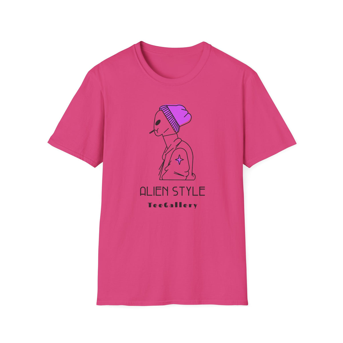 Funny UFO Aliens Graphic Unixes Gildan 100 Cotton Tee Shirt 111