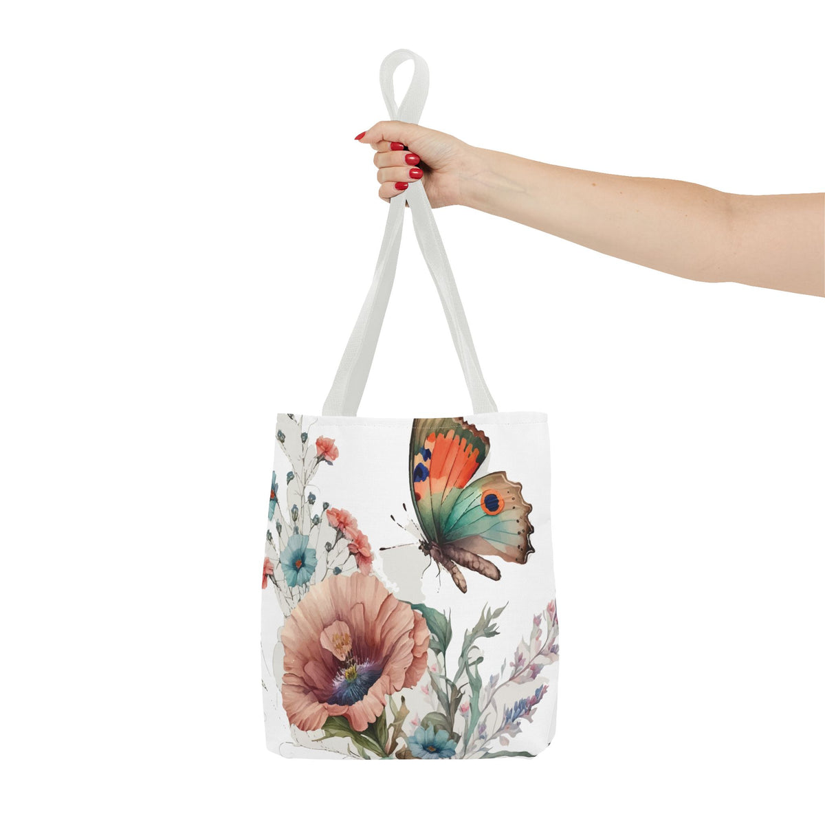 Butterfly Canvas Tote