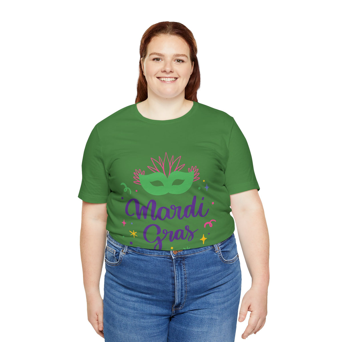 Camiseta unisex de algodón para carnaval