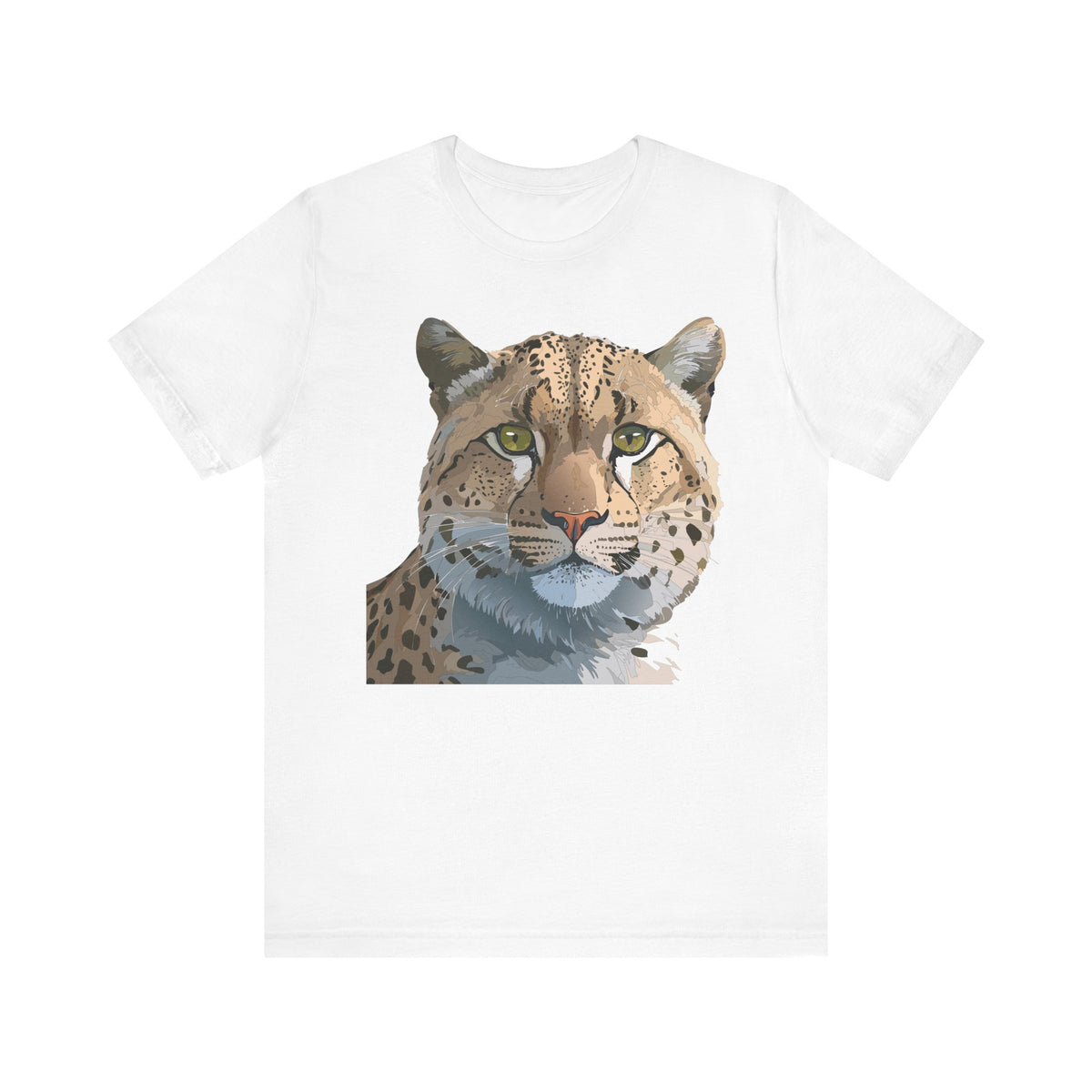 Wild Animals  Graphic Unisex Cotton Bella+Canvas Tee with Art Animal Design ab44