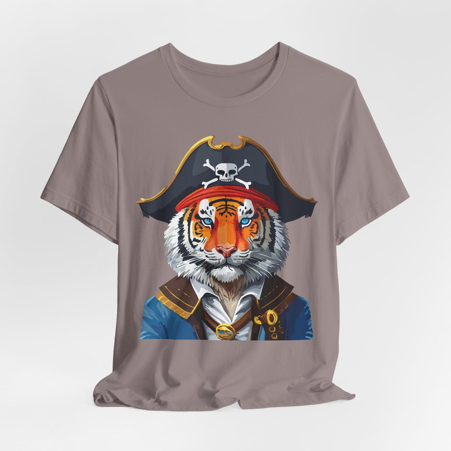 Unisex Animal Tee Shirt With Art Design Wild Animals Shirt Gildan Softstyle 64000