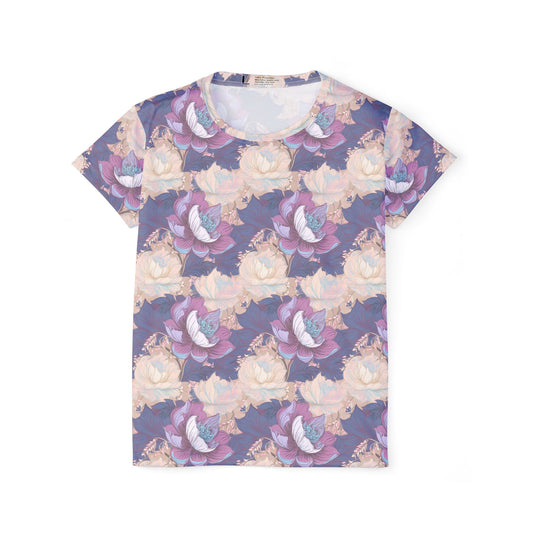 Floral Print Shirt, Shirt with Flowers