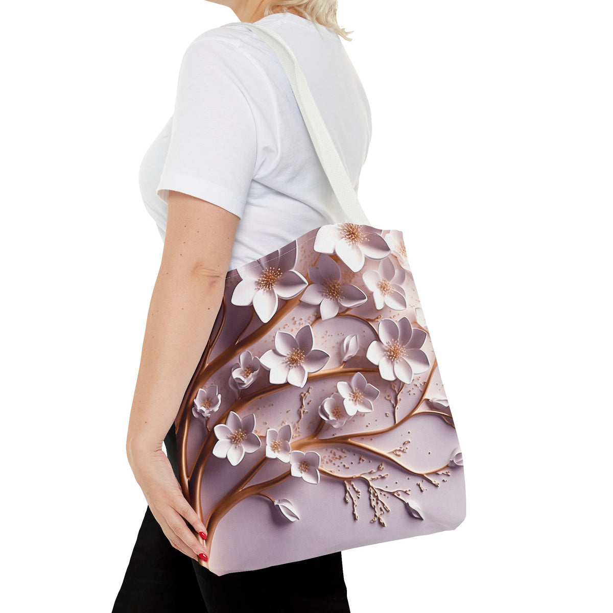 Floral Canvas Bag