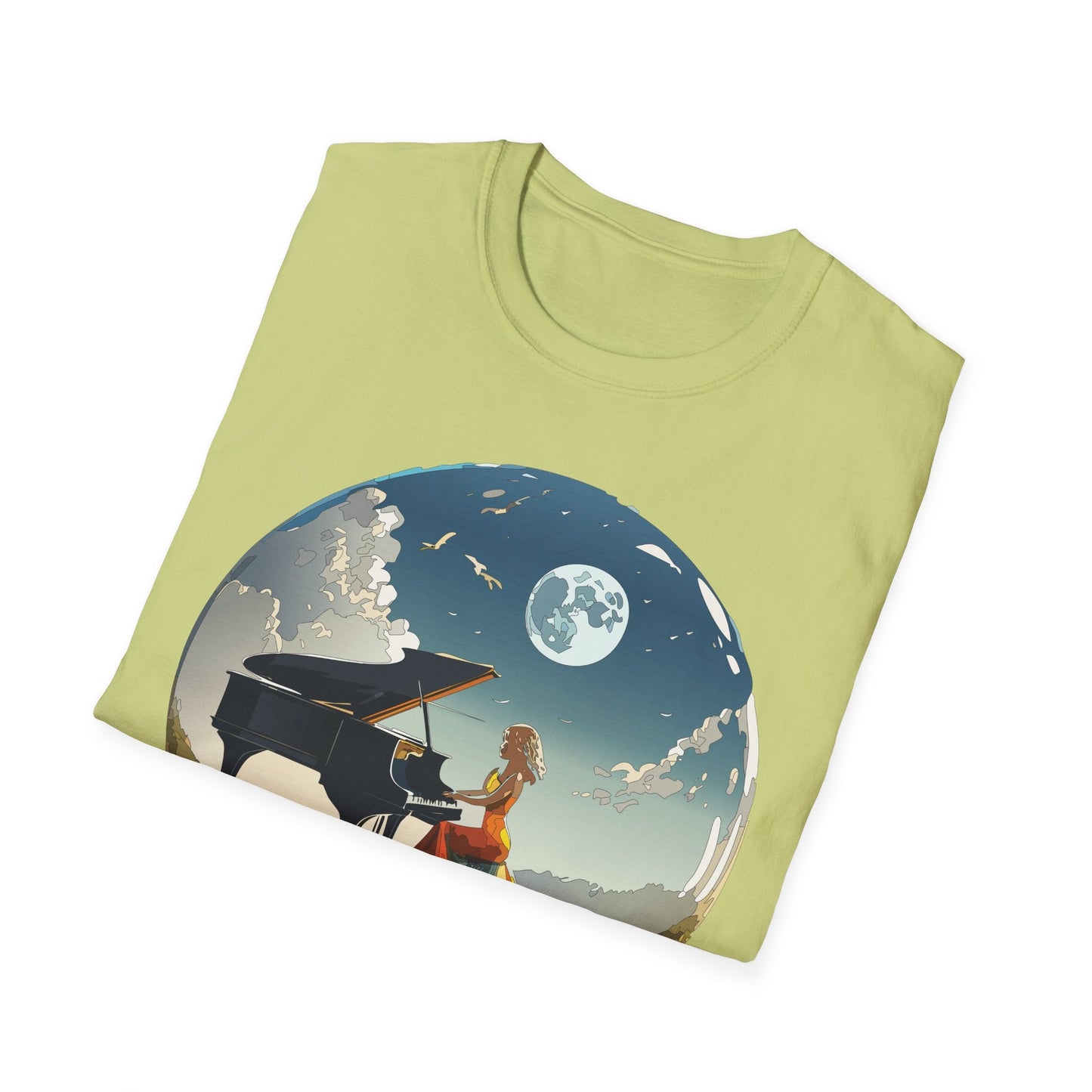 Womens Graphic T Shirts Art Design Shirt Gildan Softstyle 64000 Cotton Tee Unisex Comfort