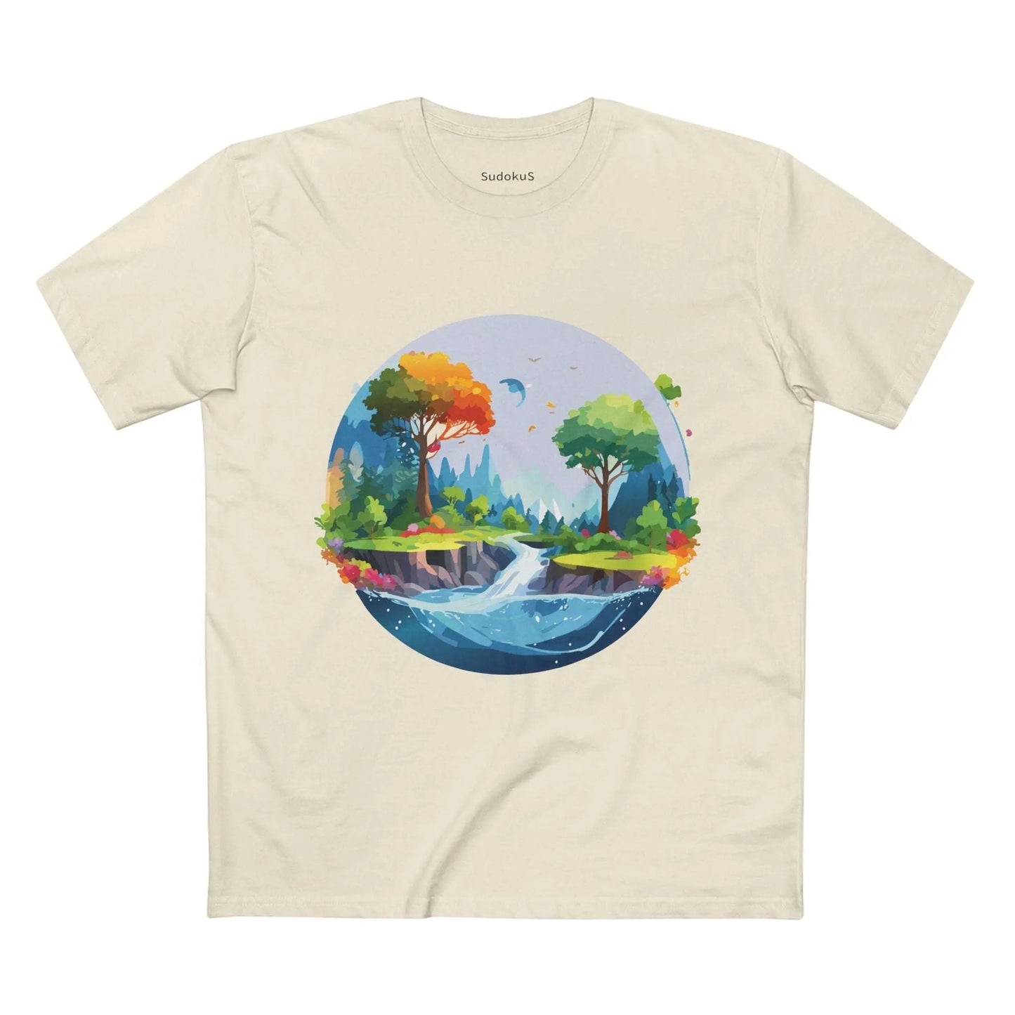 Fantasy Graphic Unisex 100 Cotton Staple Tee 5