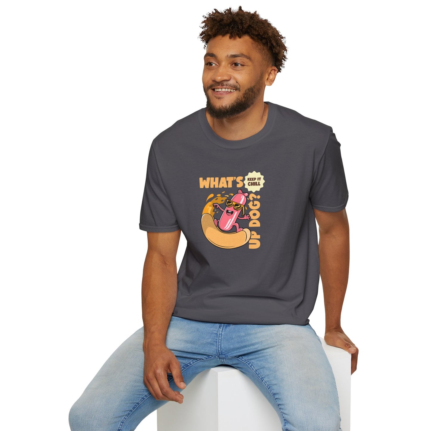Funny Food T Shirt Unisex Gildan Softstyle 64000 100 Percent Ring Spun Cotton Tee
