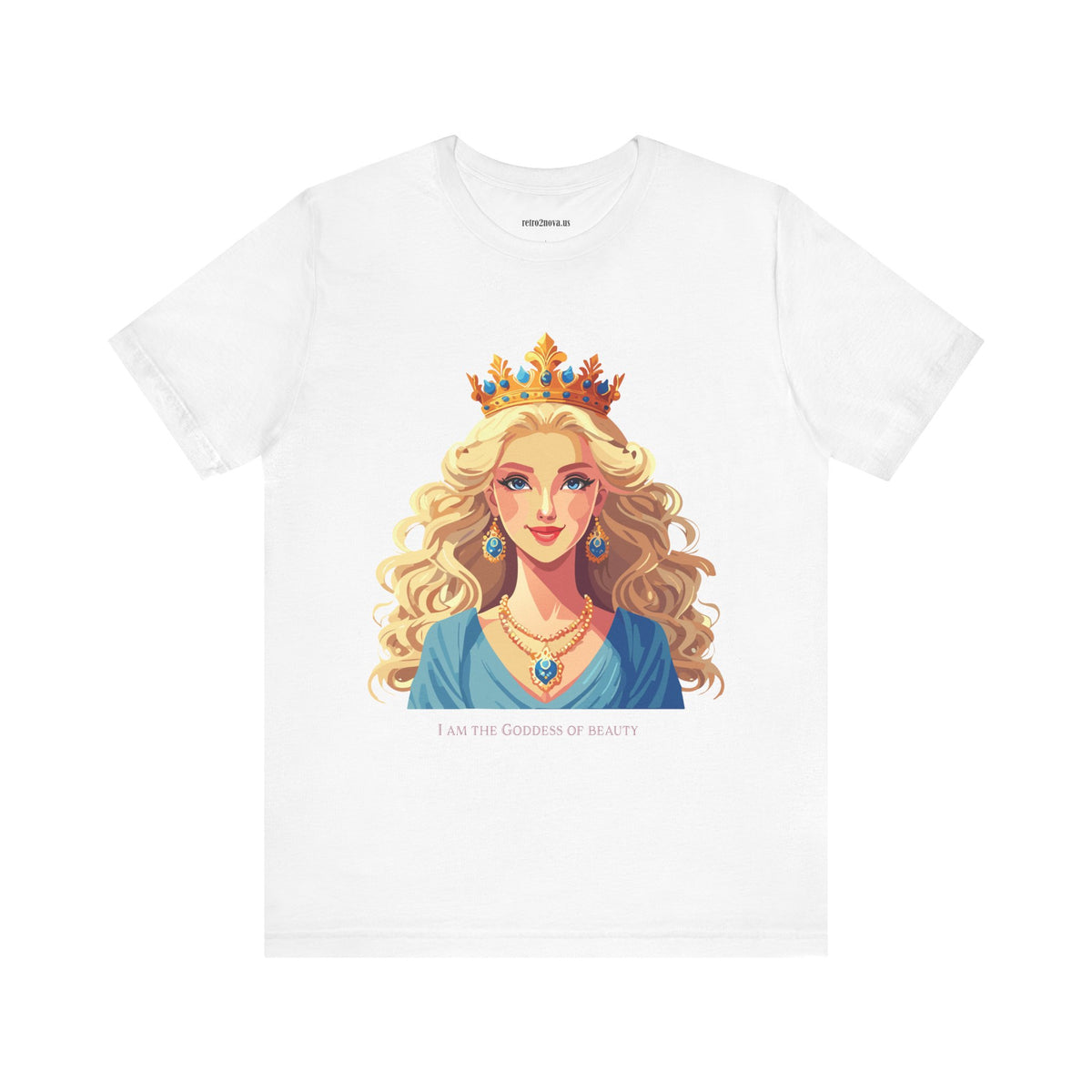 Goddess Graphic Unisex Cotton Bella+Canvas Tee ab18