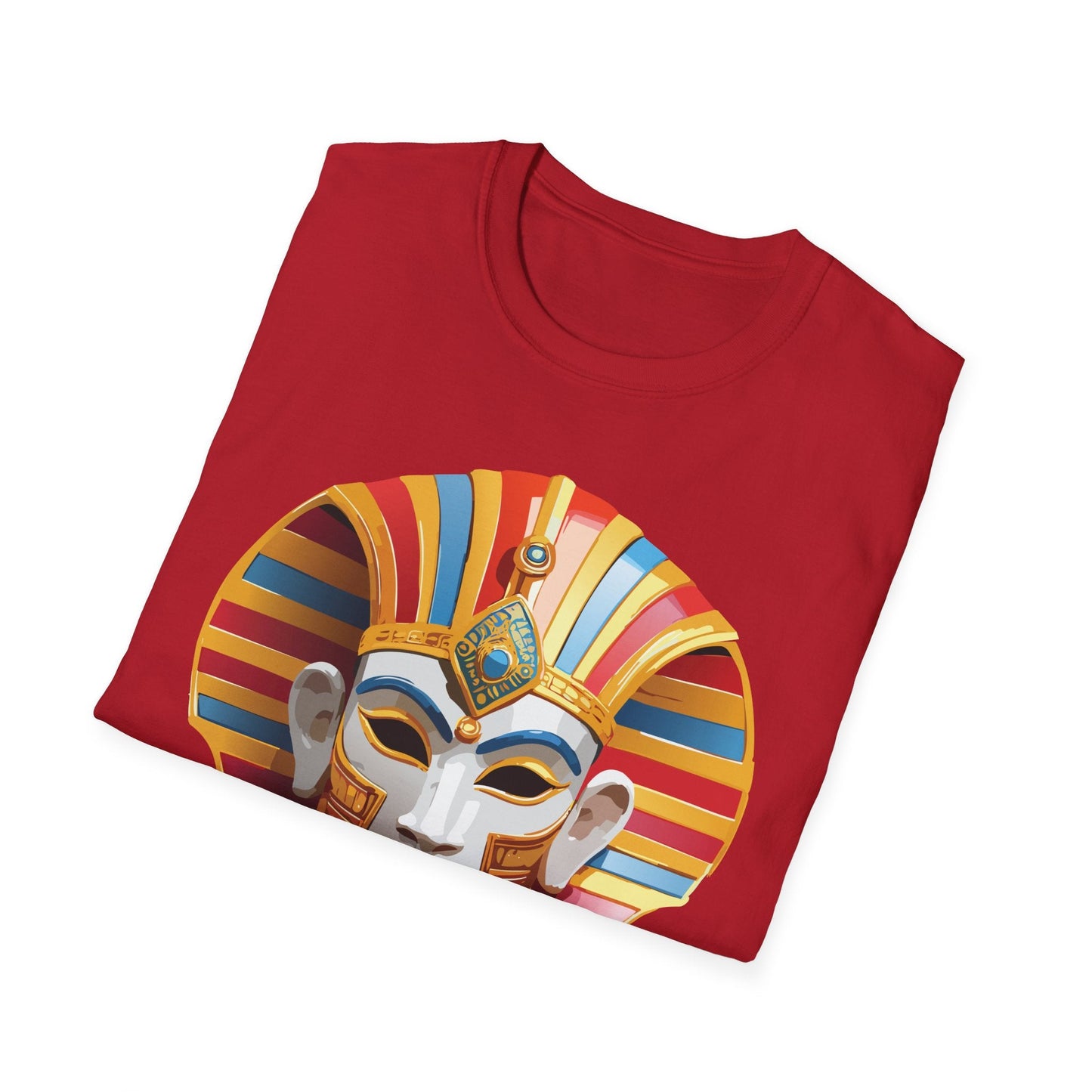 Mask Graphic Unisex Cotton Masquerade Design Artwork Tee 18