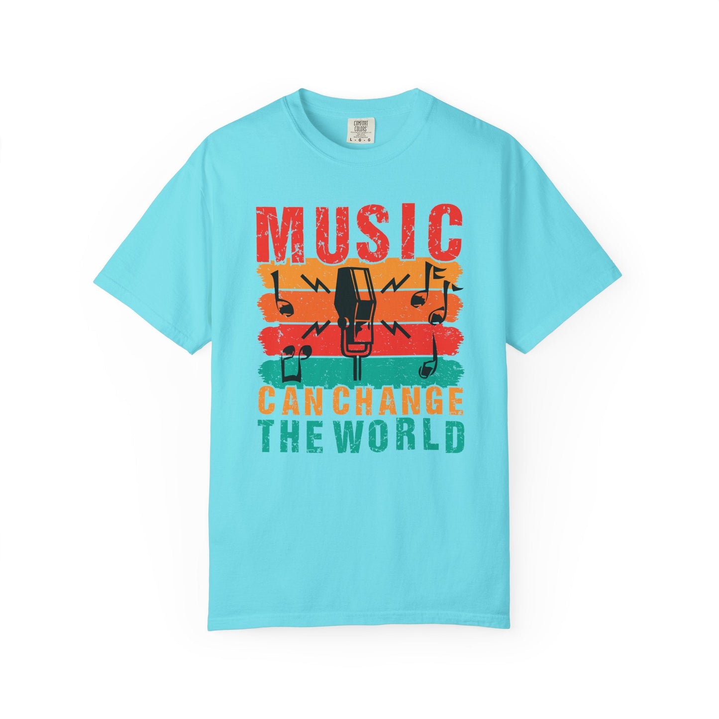 Music Graphic Design Unisex Cotton T-shirt 089