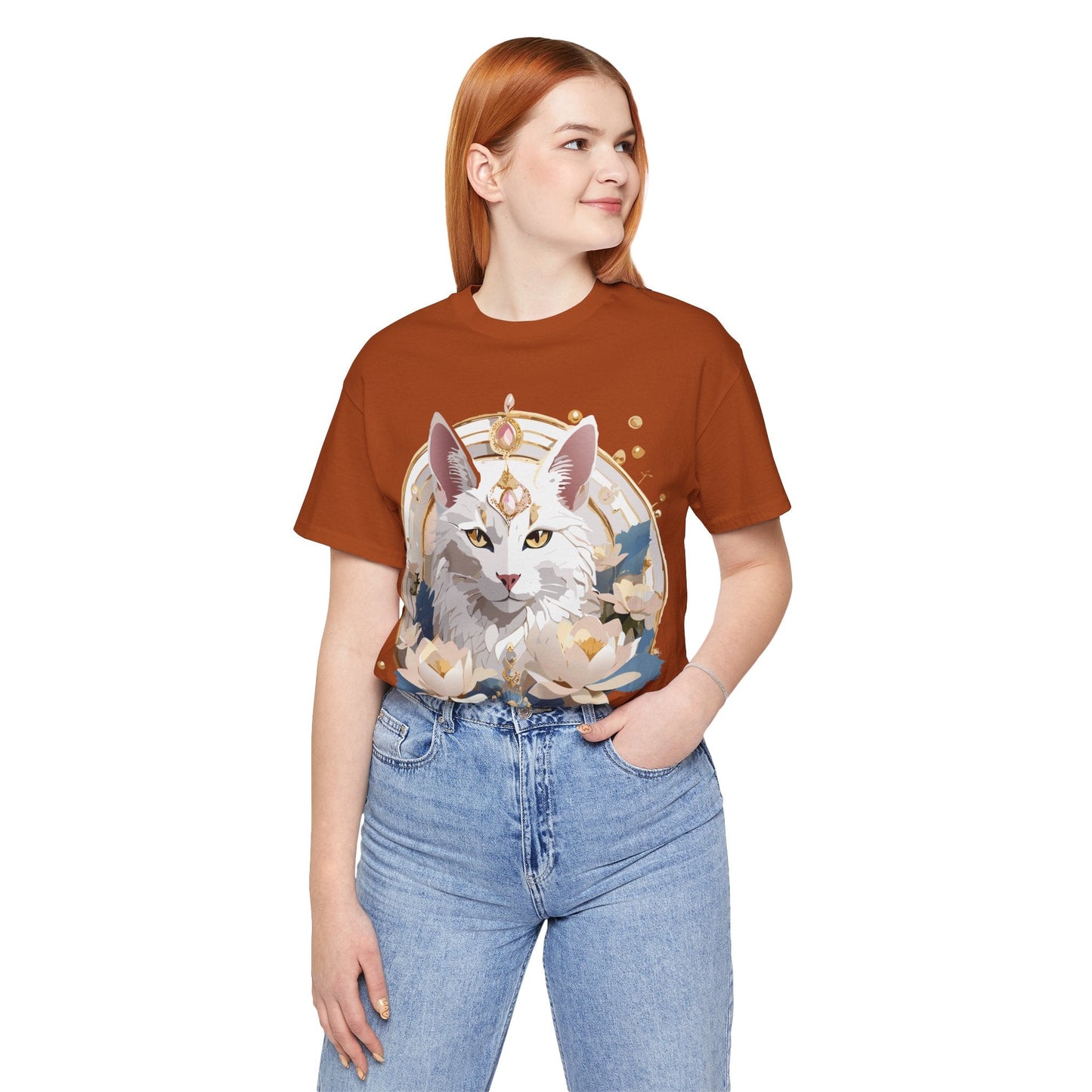 Adelpha Medallion Shirt Graphic Tee Unisex Jersey Short Sleeve Vintage Inspired Artwork