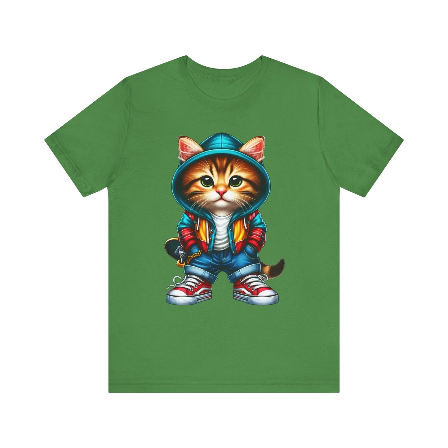 Mina Cool Cat Tee Shirt, Funny Cat T-Shirt, Pet Shirt, Animal Tees, Funny Animal T-Shirt, Graphic Tee