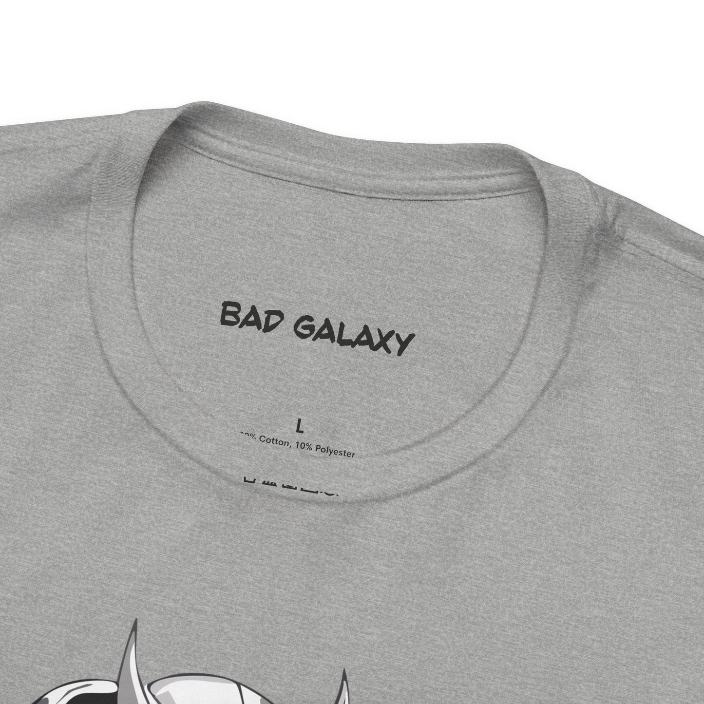 Alien Tee Shirt From Bad Galaxy USA Made To Order Cotton Tee With Eco Friendly Inks Now