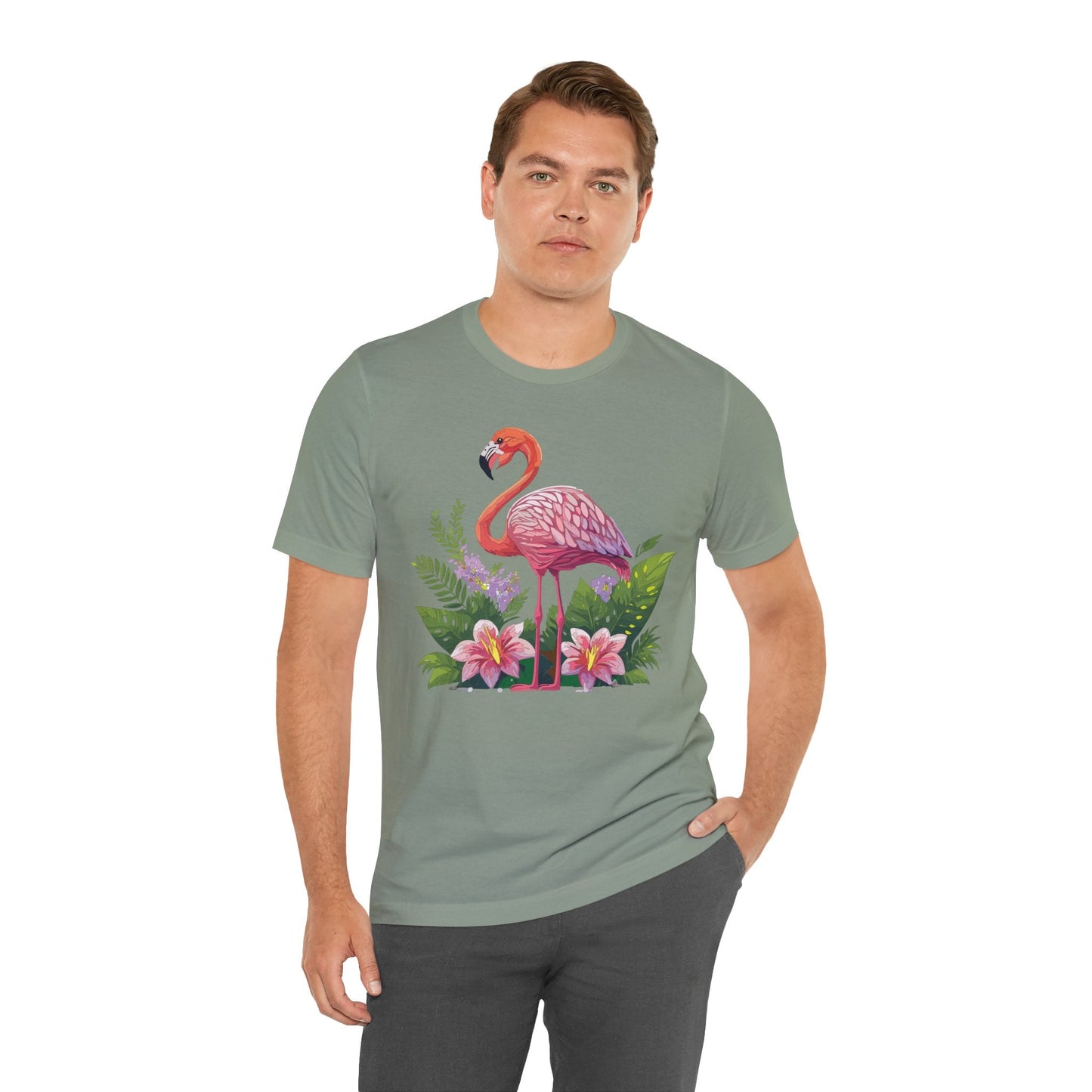 Unisex Animal Shirt With Art Design Tee Wildlife Print Short Sleeve Jersey Tee Collection