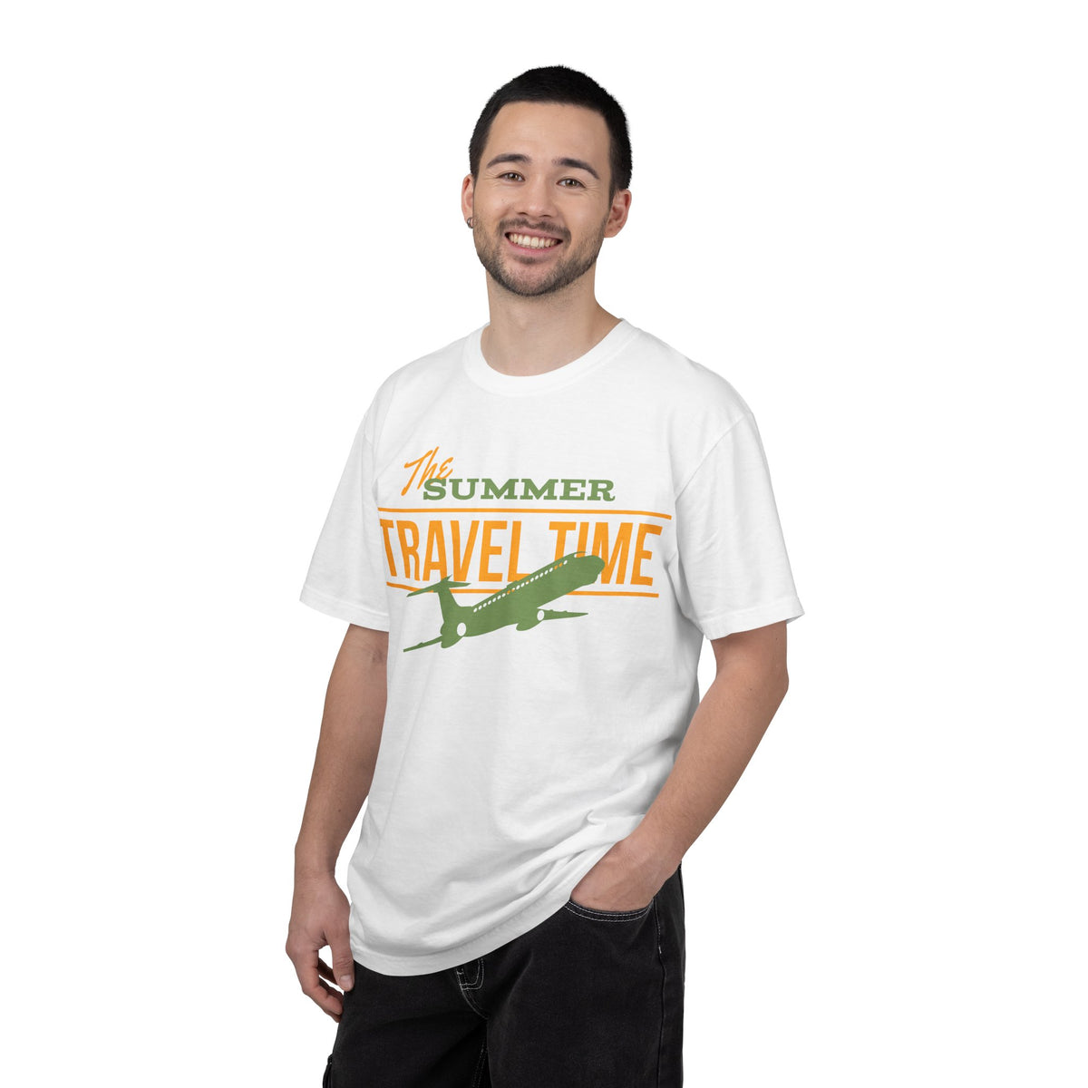 Camiseta unisex con diseño veraniego