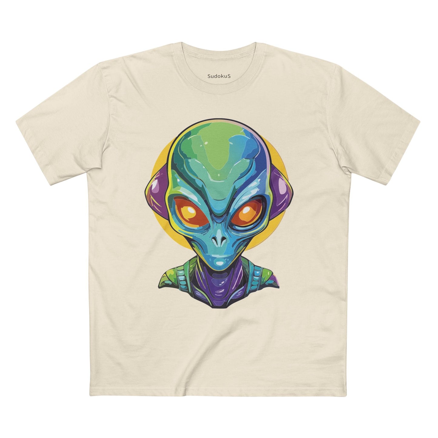 Aliens Graphic Unisex 100 Cotton Staple Tee 9