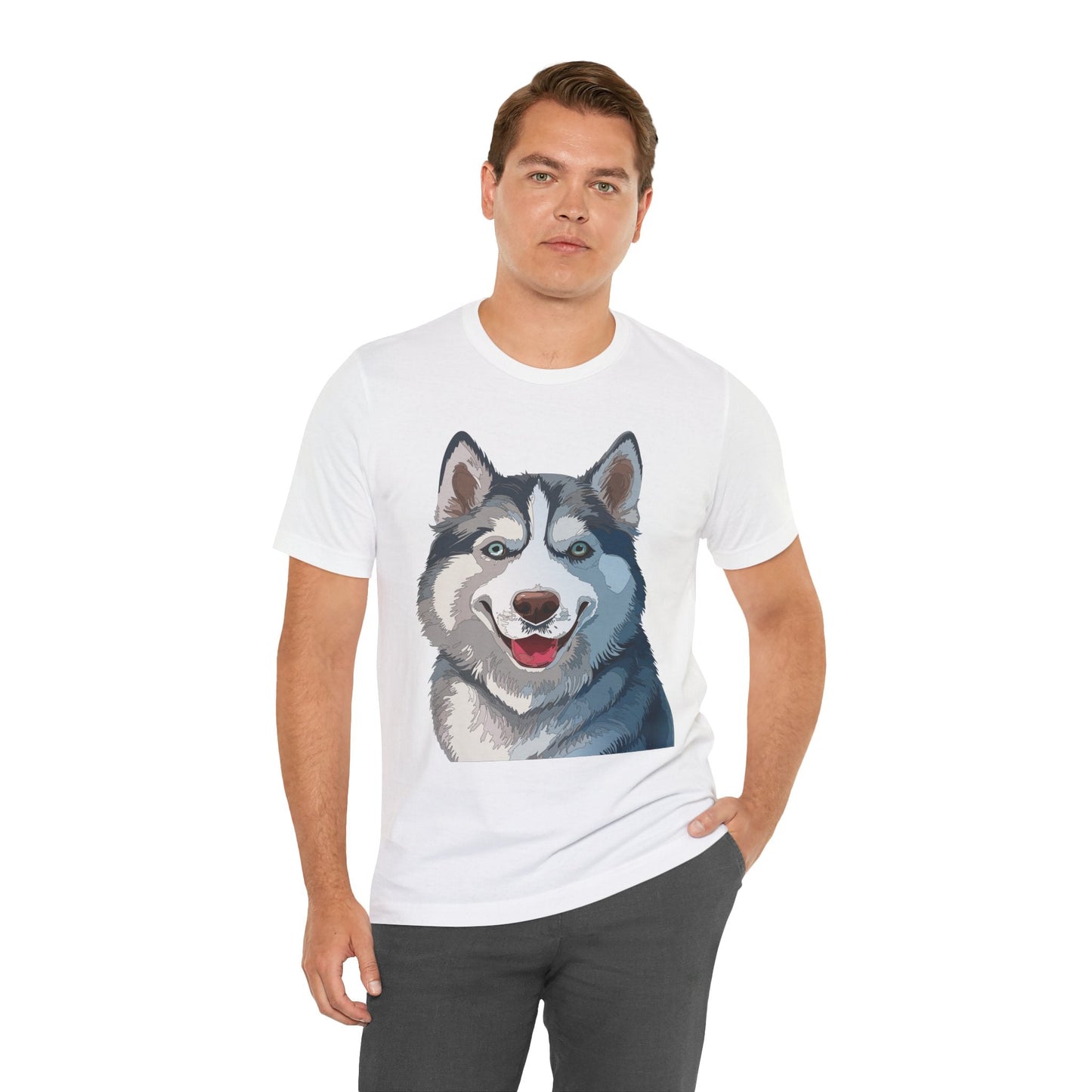 Unisex Animal Shirt With Art Design Tee Shirt For Wild Animals Lovers And Casual Wear