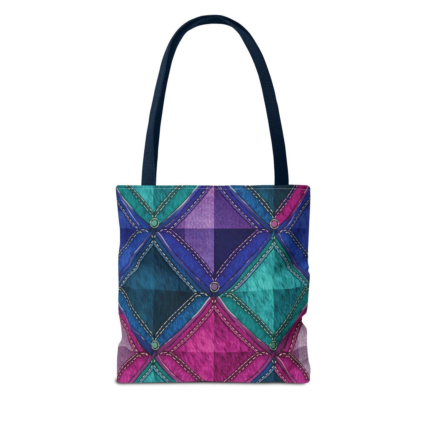 Denim Canvas Bag, Tote Bag Denim Printify