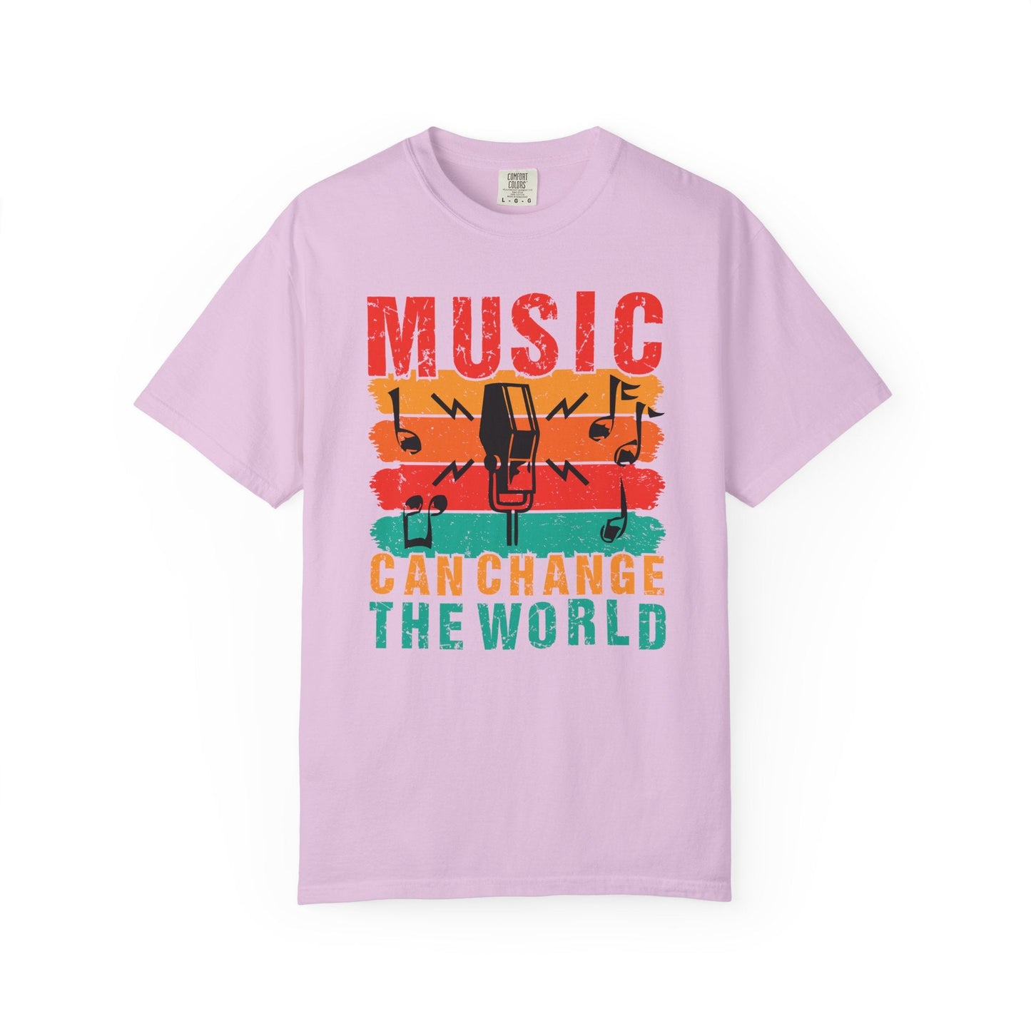 Music Graphic Design Unisex Cotton T-shirt 089