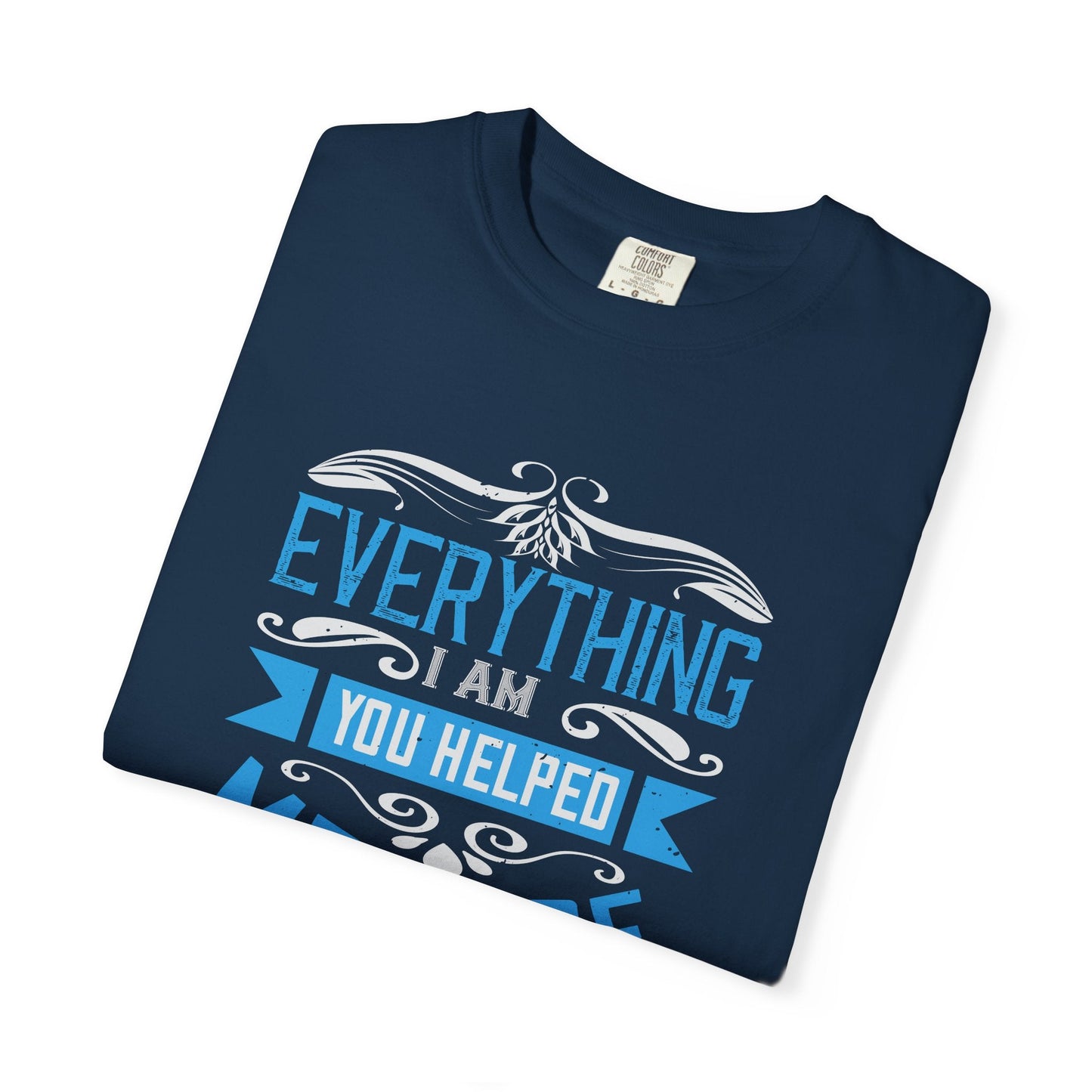 Mom T-shirt Mother Day Mama Tee Unisex Comfort Colors Garment-Dyed Cotton h69