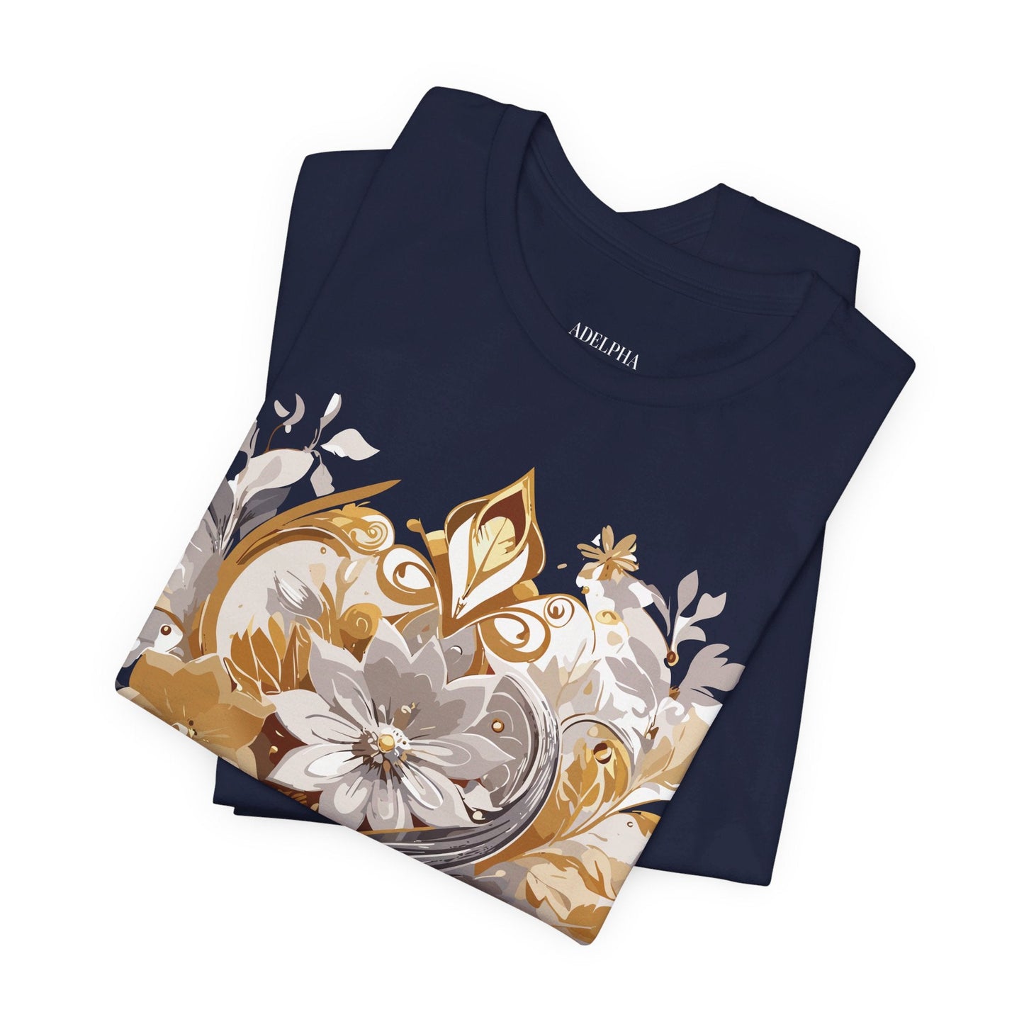 Jewelry Graphic Unisex 100 Cotton Vintage Treasure Art T-Shirt 7