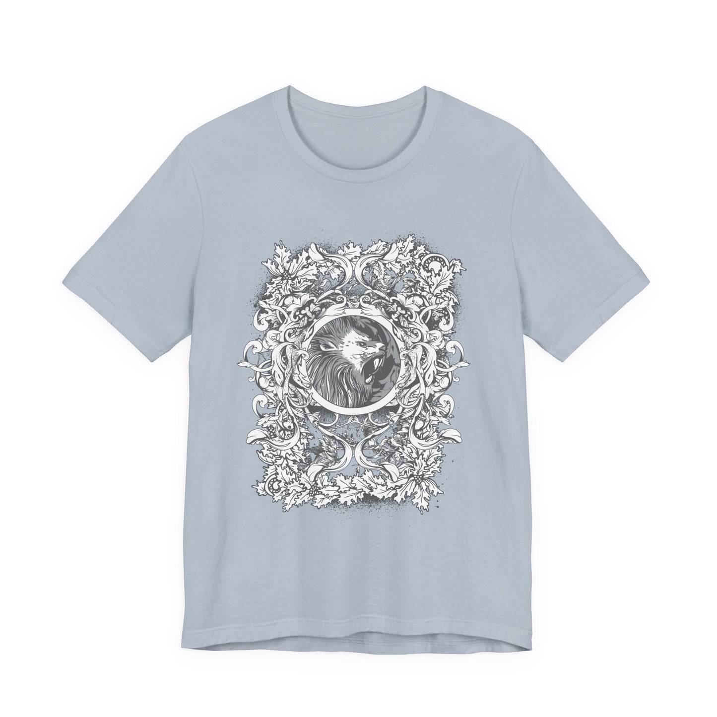 Gothic Illustration Graphic Unisex Cotton T-Shirt r18