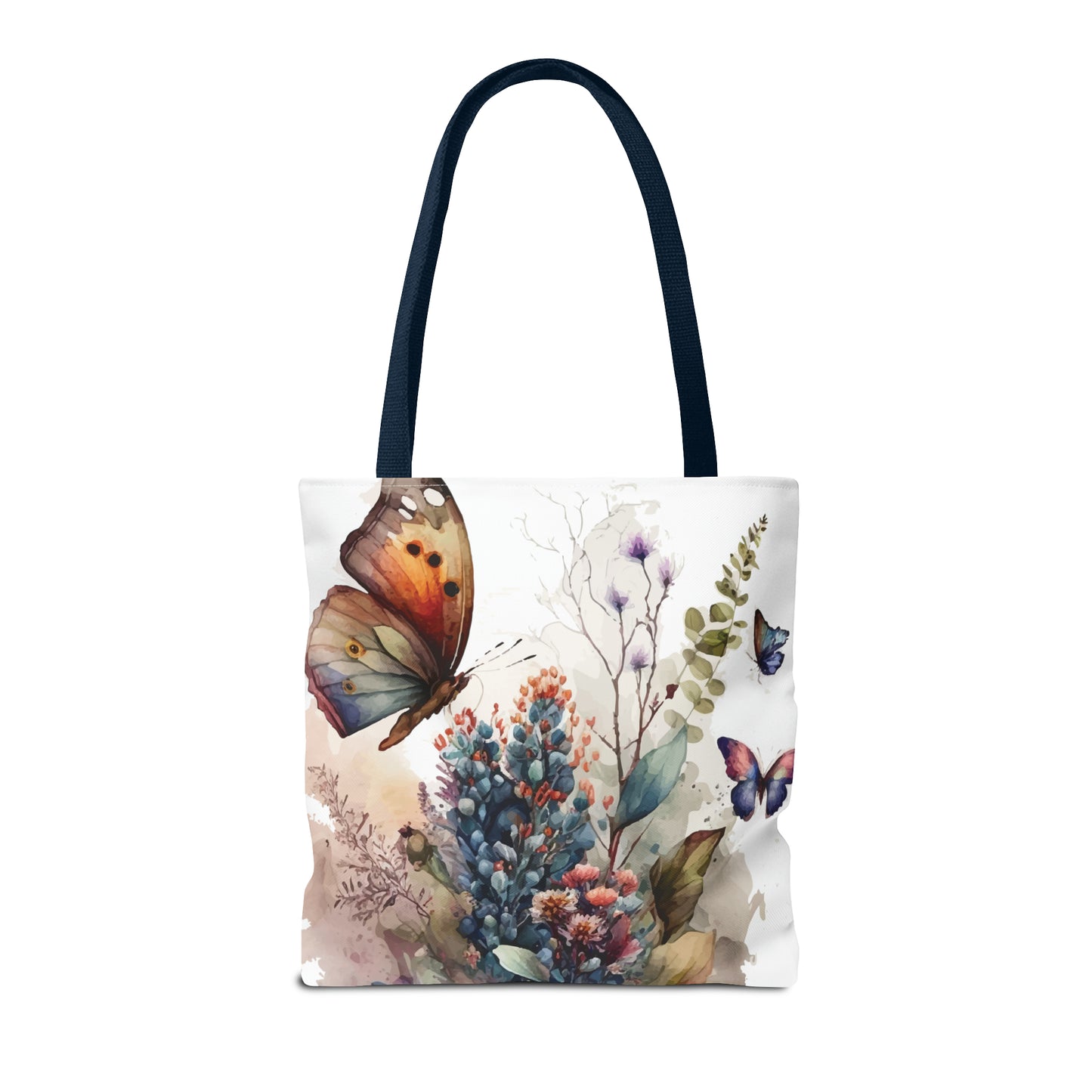 Butterfly Canvas Tote