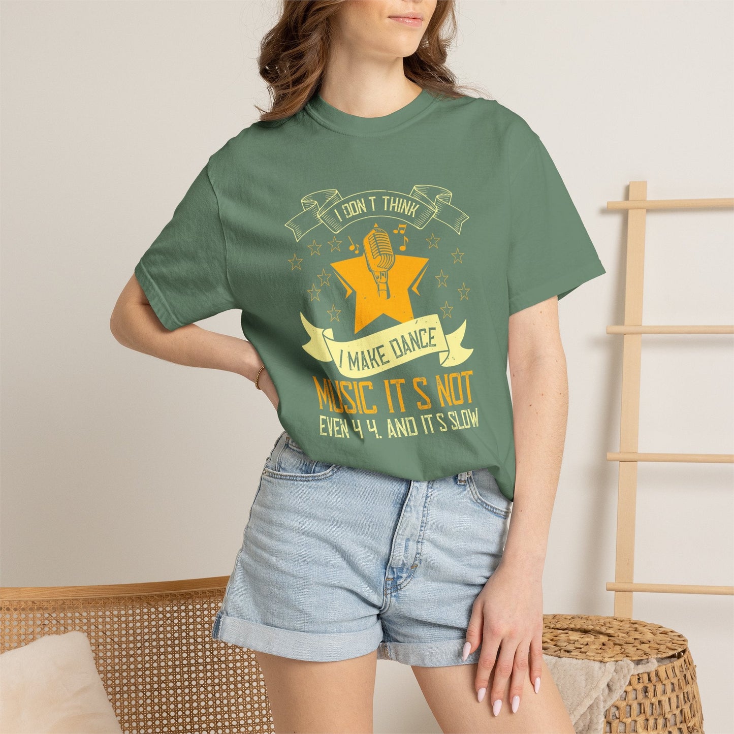 Music Graphic Design Unisex Cotton T-shirt m7