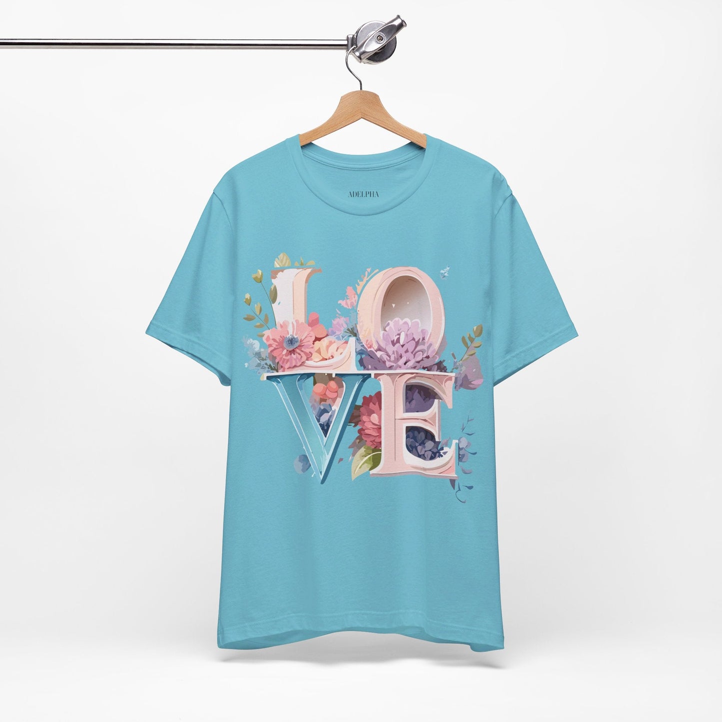 Adelpha Vintage Inspired Graphic T Shirt Unisex Jersey Short Sleeve Valentine Design